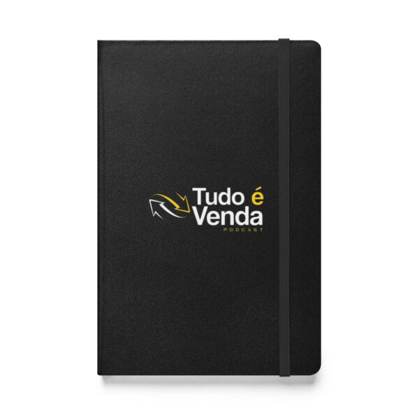 Caderno de capa dura