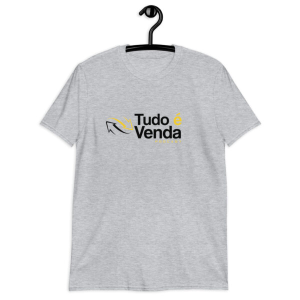 Camiseta unissex com mangas curtas - Imagem 2